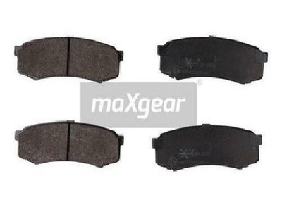 Original MAXGEAR Bremsbelagsatz Scheibenbremse 19-2093 für Mitsubishi Toyota