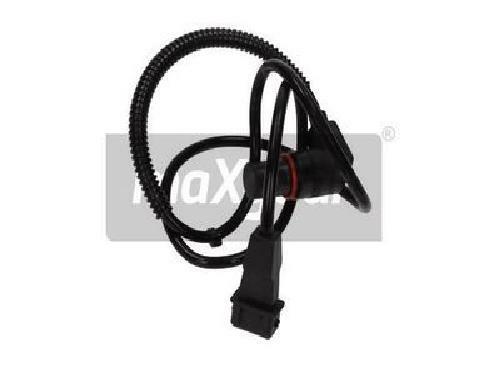 Sensor De Cigüeñal Original Maxgear Para Opel Astra, Corsa, Vectra – Transmisor De Impulsos, 2 Polos, Forma Ovalada