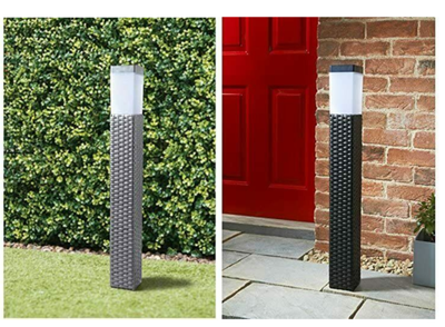 Tall solar outdoor online lights