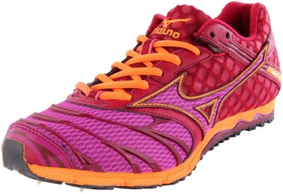 mizuno wave laser orange