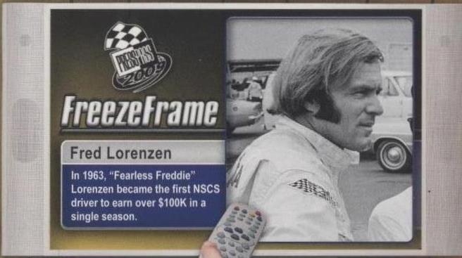 2009 Press Pass - Fred Lorenzen #FF 18