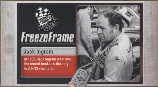 2009 Press Pass - Jack Ingram #FF 20