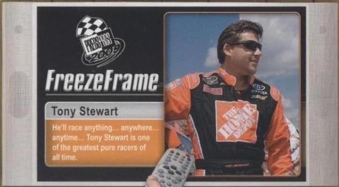 2009 Press Pass - Tony Stewart #FF 19