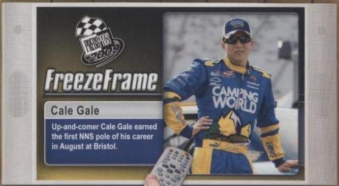 2009 Press Pass - Cale Gale #FF 8