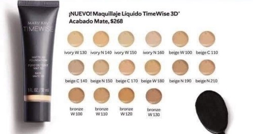 Mary Kay Timewise Matte 3D Foundation