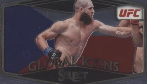 2022 Panini Select UFC - Jiri Prochazka #24