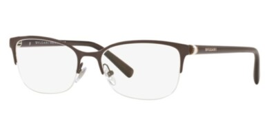 Bvlgari spectacle frame BV2189 in 2016 Brown with case cloth 51mm