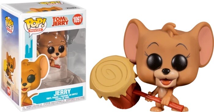 FUNKO - 【未開封】 FUNKO POP トムとジェリー ２体セット アメトイ Funko Pop! Tom And Jerry 2 Pack Flocked Funko Shop Exclusive
