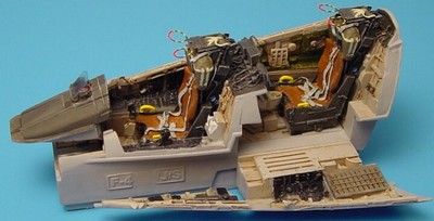 Aires Hobby 4160 1:48 F4J/S Cockpit Set For HSG