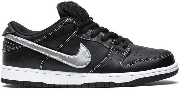 Size 11 - Diamond Supply Co. x Nike Dunk Pro SB Low Black Diamond
