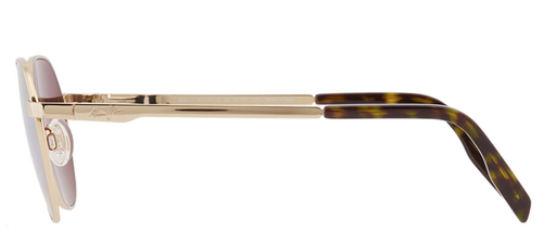 Pre-owned Maui Jim Hukilau Mj 845-16 Gold To Silver Dual Mirror Polarized Sunglasses