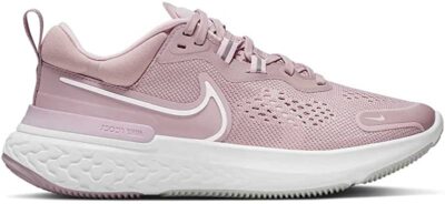 

Женские кроссовки Nike React Miler 2, сливовый/белый/розовый, Plum chalk/white/pink