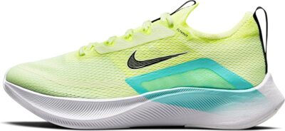 

Женские кроссовки Nike Zoom Fly 4, Barely Volt/Black, 9,5 B, средний размер США, Multicolor, Nike Zoom Fly 4