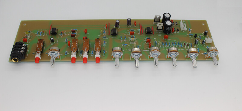 真空管Bass Preamp Arkham Sound - The Zephyr