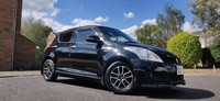 2012 Suzuki Swift 1.2 SZ4 Auto Euro 5 5dr Petrol Automatic
