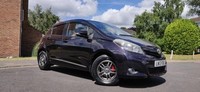 2013 Toyota Yaris 1.0 VVT-i T Spirit Auto Euro 5 5dr Petrol Automatic