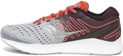 

Женские беговые кроссовки Saucony Freedom 3, небесно-голубой/серый/коралловый, 6,5 б(м) США, Sky/grey/coral