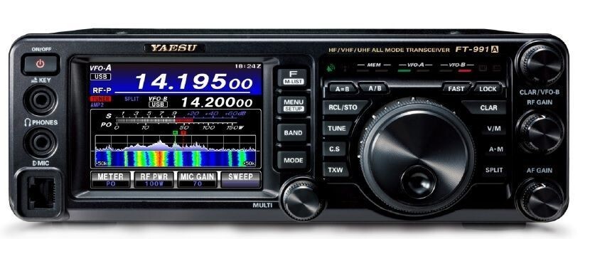 rei　FT-991AM（50W） FT-991A 100W HF/50/144/430MHz Transceiver Radio Excellent