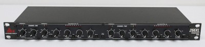 DBX 266 XL Stereo Compressor/Gate/Limiter 2 Channel Dynamics Processor, USED