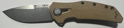 Zero Tolerance KVT Framelock 0308 3.75'' CPM-20CV Steel Blade G10 DISCONTINED