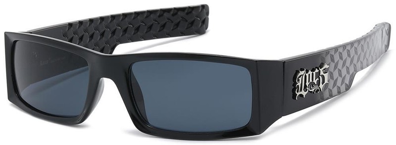 Lunettes De Soleil Locs Gangster Rap Poker Rappeur Motard 8loc91167