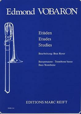 Brass Woodwind Studies For Trombone