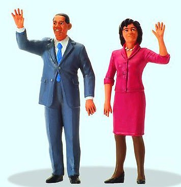 Preiser Figuren für Modellbahnen 0 im Maßstab 1:43