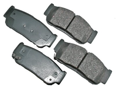 Rear Disc Brake Pads Akebono ProACT ACT954 For Hyundai Santa Fe Kia Sorrento