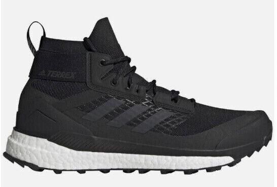 Size 13 - adidas Terrex Free Hiker Primeblue Black Carbon for sale