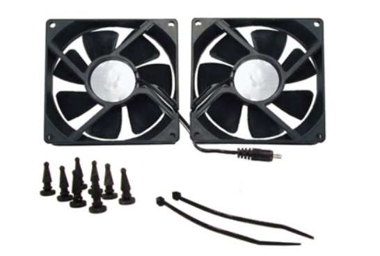 Cool Components 2 Fan Upgrade Kit for CP-CC-2FN New in Box FK-CU-1 STP