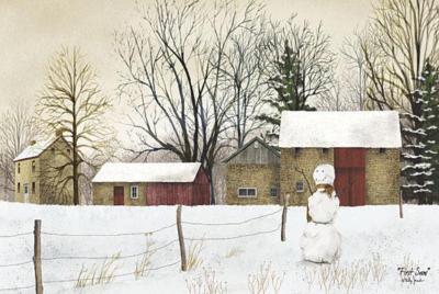 Billy Jacobs First Snow Country Art Print 18 x 12