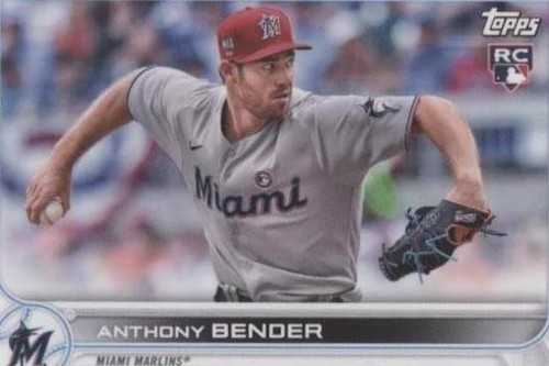 2022 Topps Mini - Anthony Bender #160