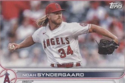 2022 Topps Mini - Noah Syndergaard #US128