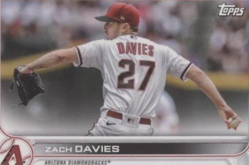 2022 Topps Mini - Zach Davies #US307