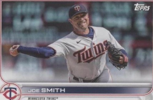2022 Topps Mini - Joe Smith #US55