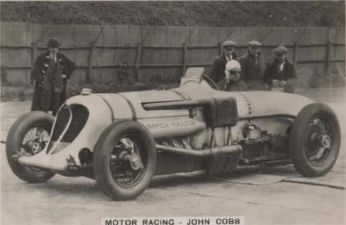 1935 Senior Service Sporting Events and Stars - John Cobb #64