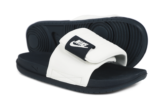 ★Nike★ Offcourt Adjust Slide M Cool Grey Volt DQ9624006 Nike Offcourt Adjust Men's Slides - Grey/Grey-Volt - DQ9624-006