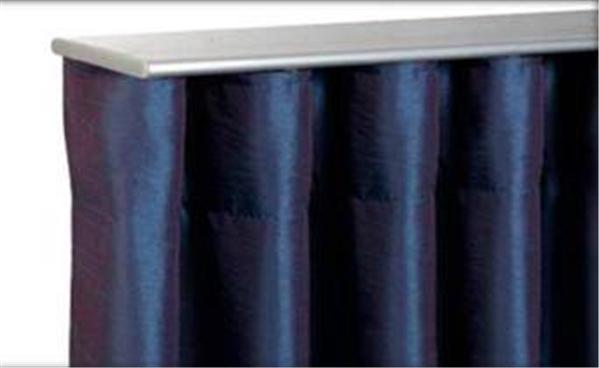 150cm Air Curtain Track Perfect Pleat Top Ceiling Fix Satin