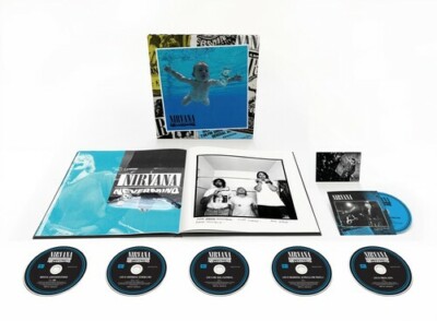 Nirvana - Nevermind (30th Anniversary) [Super Deluxe 5 CD/Blu-ray] [New CD] Over