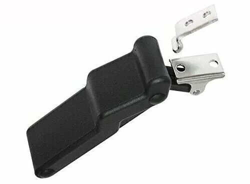 Southco C7-10 Flexible Draw Latch Soft Black Rubber