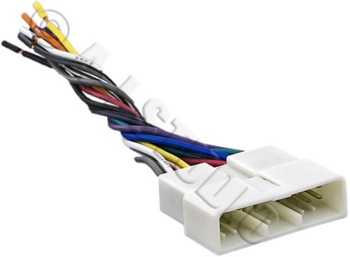 Car Audio and Video Standard Wire Harnesses