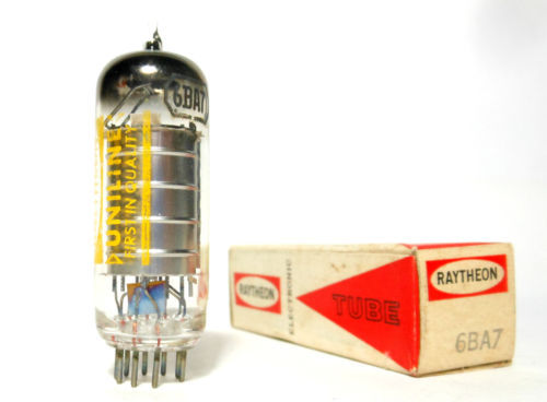 Five (5) Raytheon CK6088 Subminiature Power Amplifier Five (5) Raytheon CK6088 Subminiature Power Amplifier