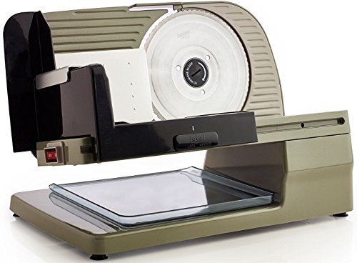 Chef'sChoice 615A Electric Meat Slicer Features Precision Thickness Control...