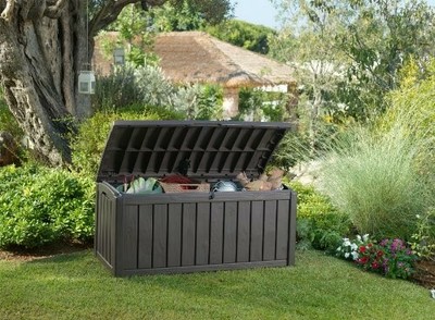Keter Glenwood 101 Gallon Resin Deck Box