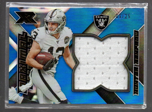 2020 Panini XR Hunter Renfrow #MM-25