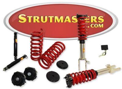 Strutmasters 2003-2009 Mercedes-Benz E500 4 Wheel Suspension Conversion Kit