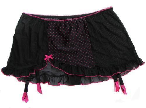 Pare Jupe Picasso Noir Hipster Push Up L'Homme Invisible