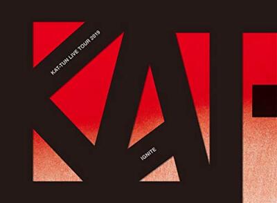 KAT-TUN LIVE TOUR 2019 IGNITE First Limited Edition 2 DVD JABA-5373 J-Pop Idle
