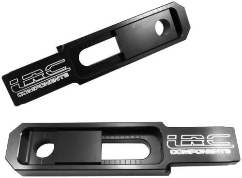 アクセサリー Ika Yana Shiki Spiked Fork Caps - Black Fits ZX10R/ZX14, GSXR/Hayabusa