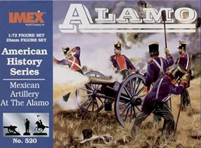 Imex Artillerie mexicaine Alamo 520